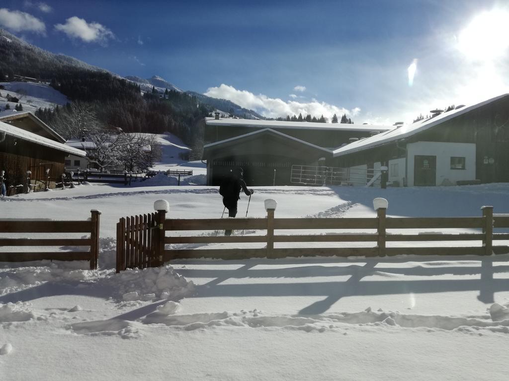 Appartements Oberhauser Westendorf Eksteriør bilde