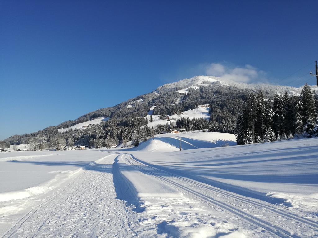 Appartements Oberhauser Westendorf Eksteriør bilde