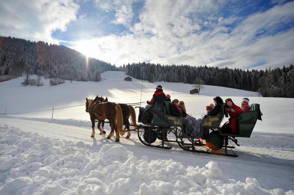 Appartements Oberhauser Westendorf Eksteriør bilde